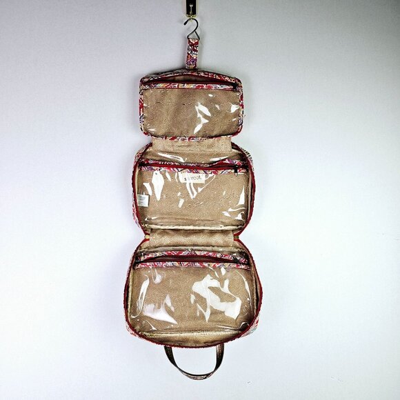 Sakroots Artist Circle Critter Travel Case Cosmetic Bag, Hanging, Large, EUC - Picture 8 of 12